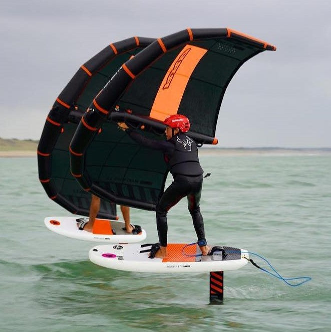 WIP Water Protection ProWip 2.0 Wing Foil / Wake Foil / Kite Board Sailing Helmet - Forward