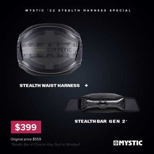 Mystic '22 Stealth Harness Special