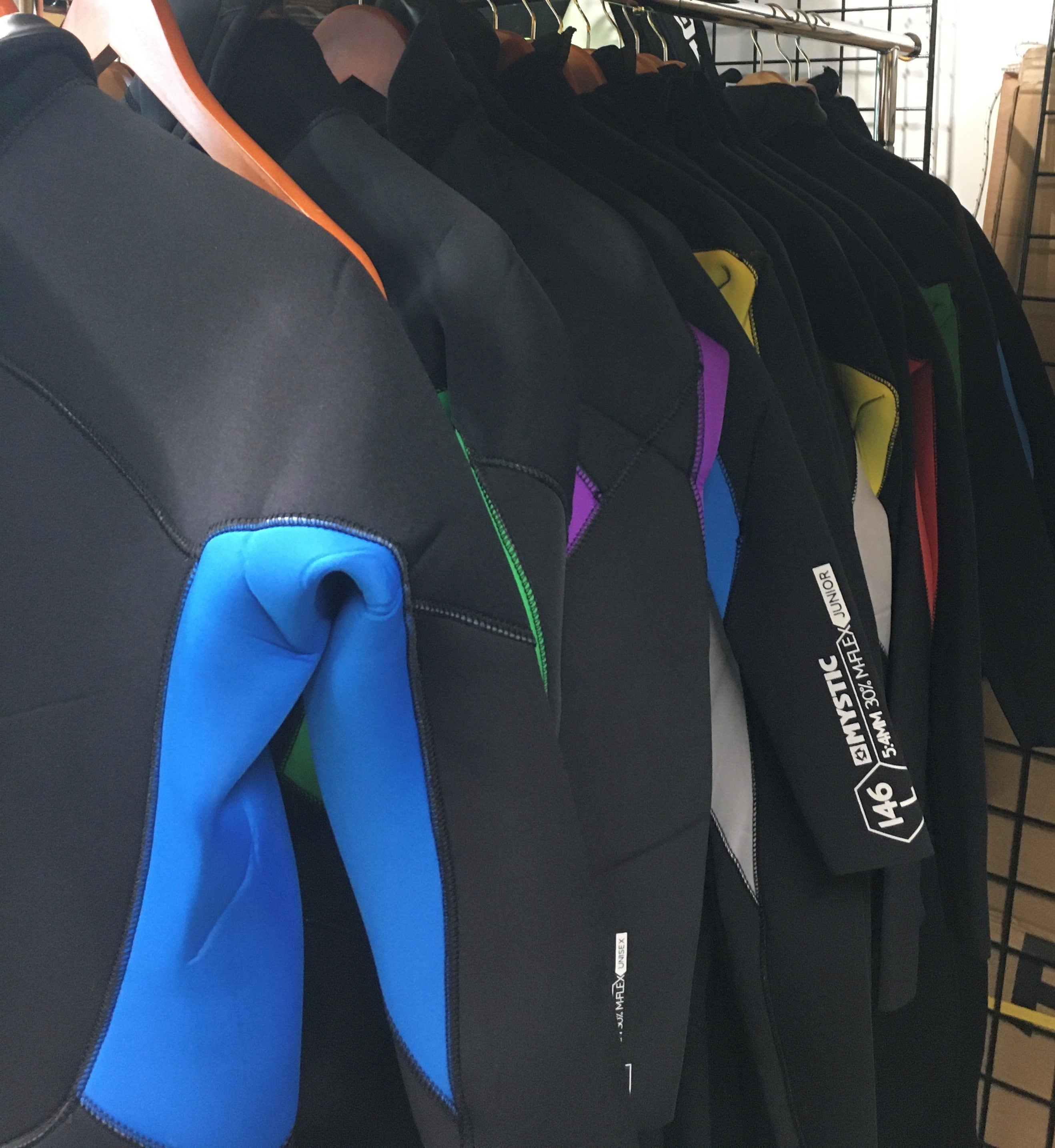 Wetsuit Rental