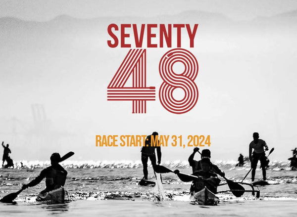 Seventy48 Race Surfski Rental