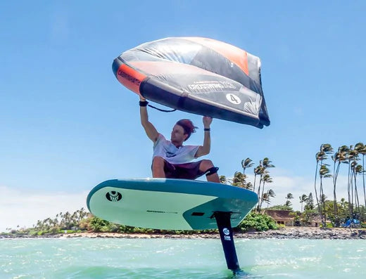 What is Wingfoiling and Wingboarding and Why Try It