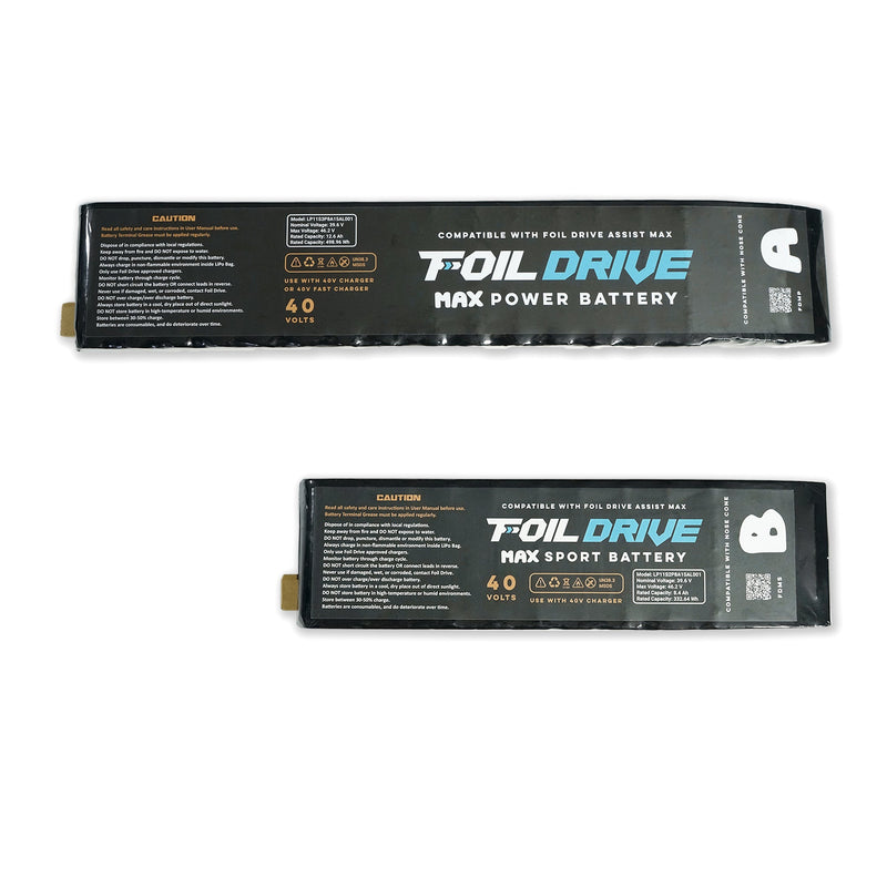 Foil Drive Max Power Battery