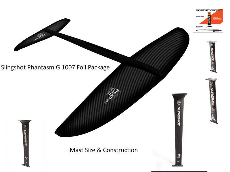 Slingshot Phantasm G 1007 Wing Foil Package