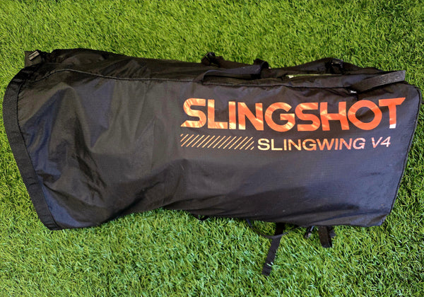 Used Slingshot Sling Wing v4 5.0m Hand Wing