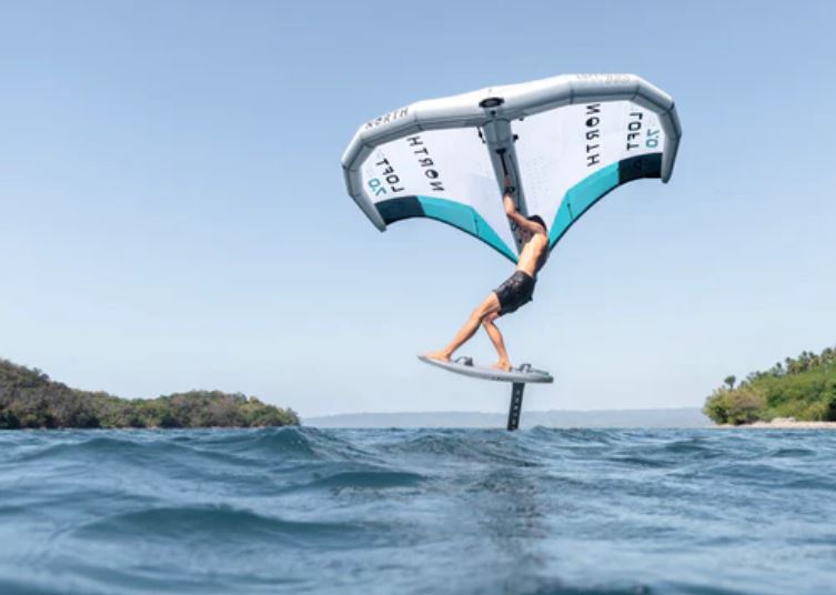 2025 North Loft Pro Light Wind Hand Wing ShiftLock