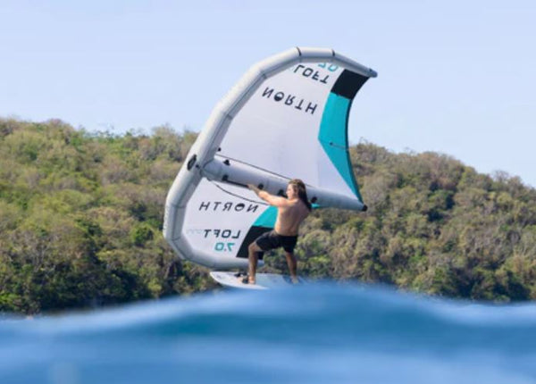 2025 North Loft Pro Light Wind Hand Wing ShiftLock