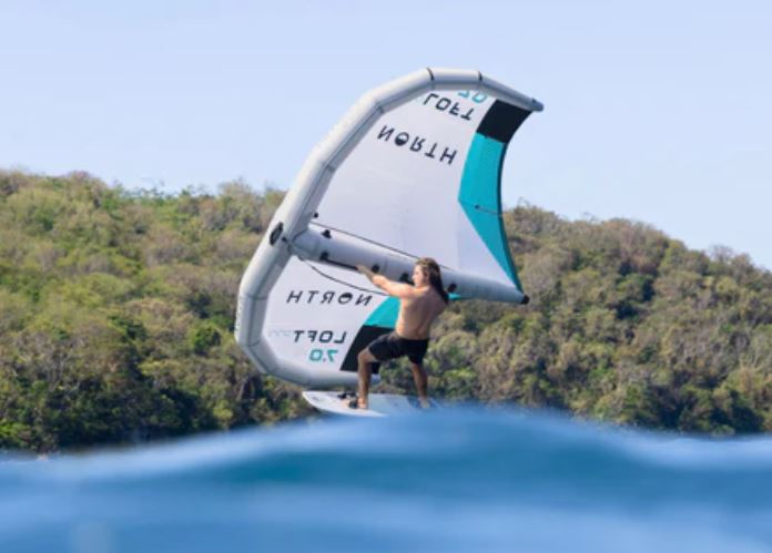 2025 North Loft Pro Light Wind Hand Wing ShiftLock