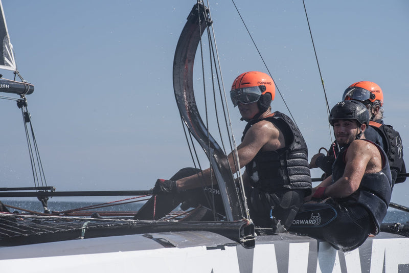 X-Over Water Helmet - Wing Foil / Wake Foil / Kite Board / Sailing - WIP Water Protection