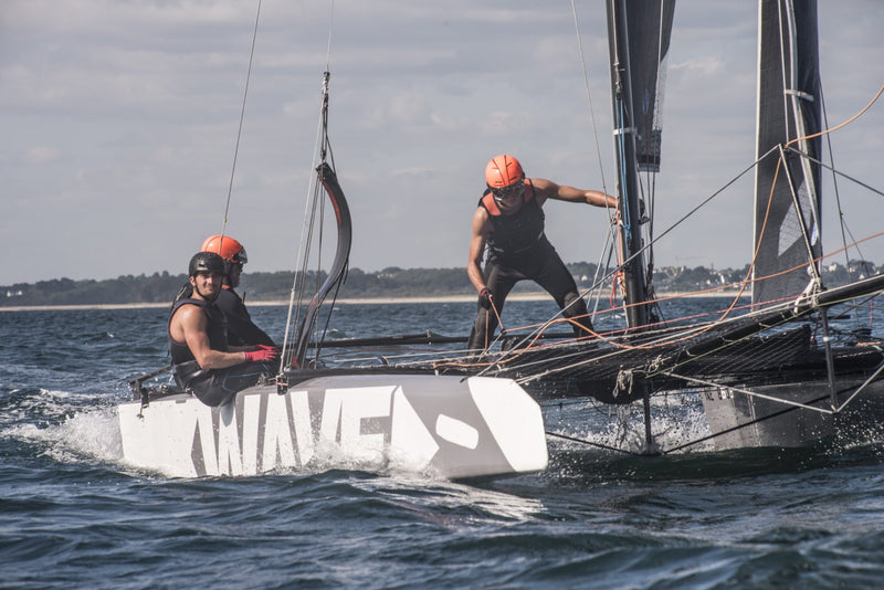 X-Over Water Helmet - Wing Foil / Wake Foil / Kite Board / Sailing - WIP Water Protection