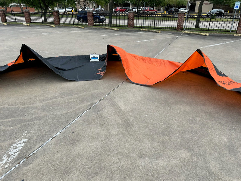 Used Slingshot Machine 17m light wind kite