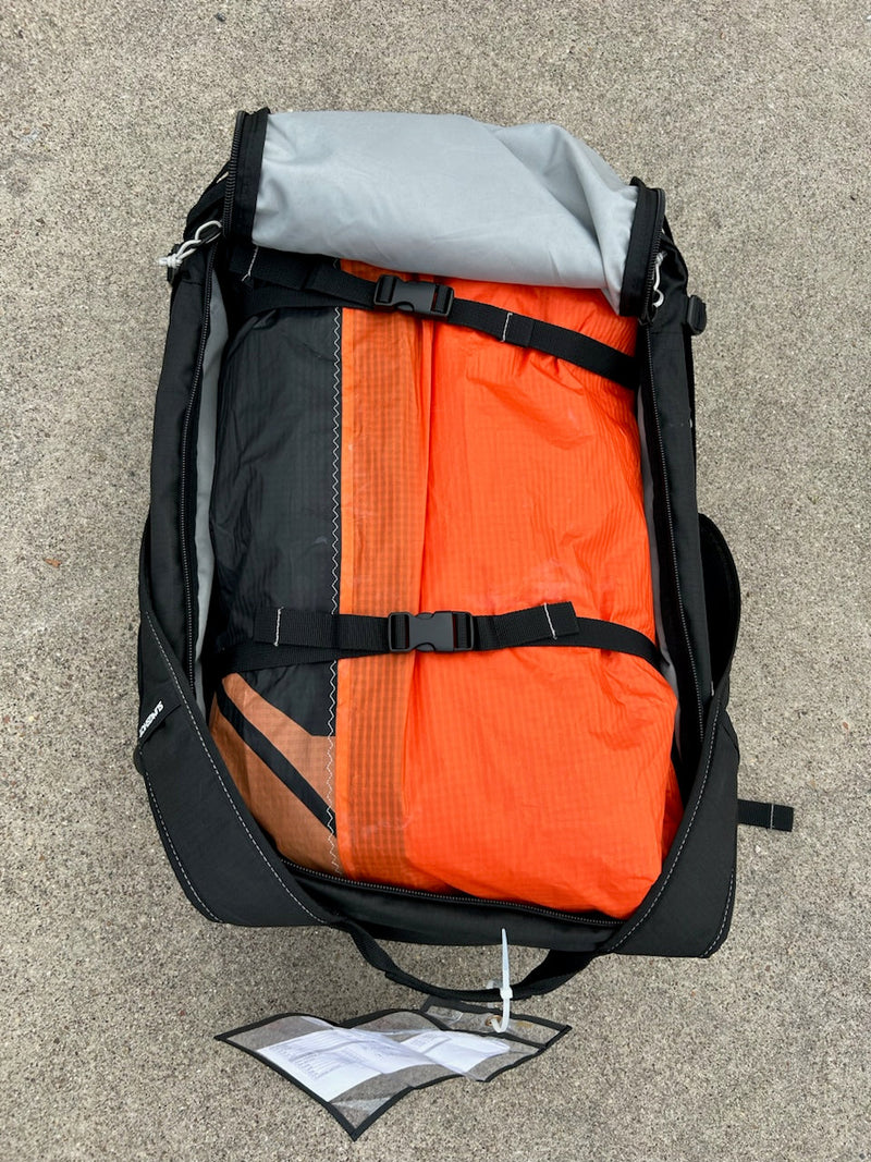 Used Slingshot Machine 17m light wind kite