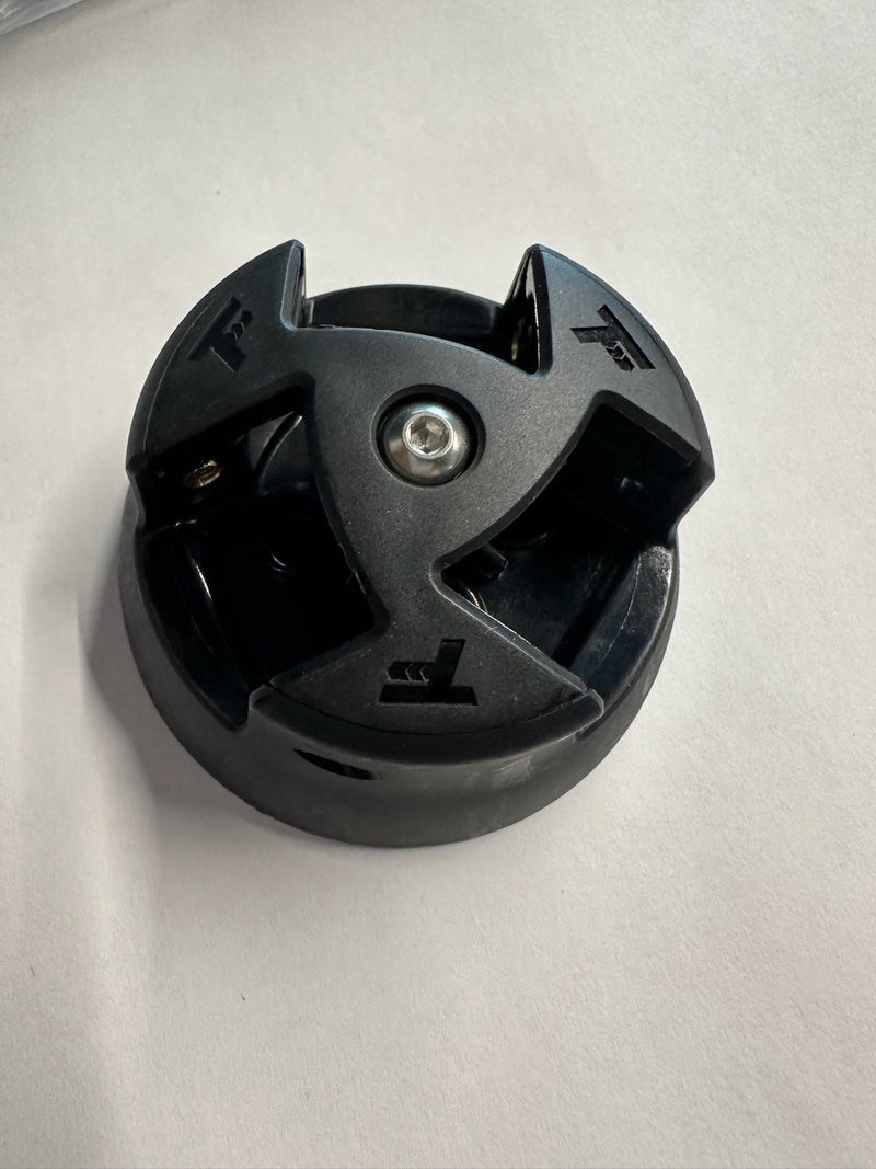 Foil Drive 3-blade Prop Hub Only (no propellers)