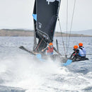 X-Over Water Helmet - Wing Foil / Wake Foil / Kite Board / Sailing - WIP Water Protection