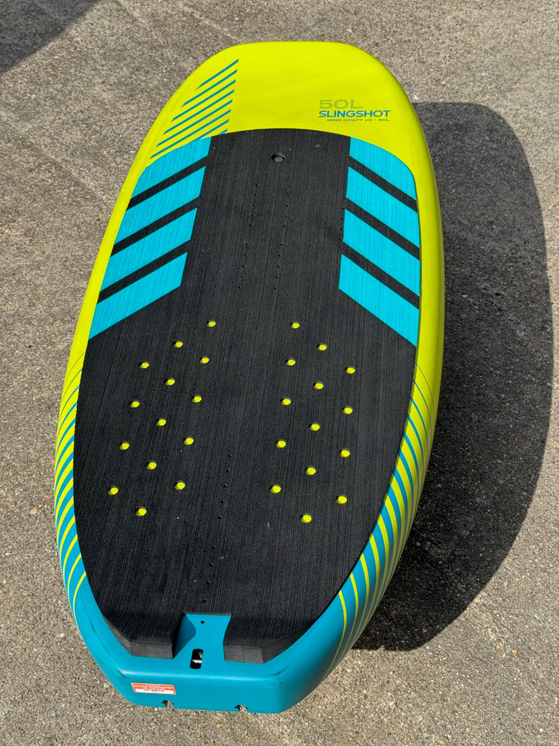 Used 50L Slingshot Wing Craft V2 Wing Foil Board