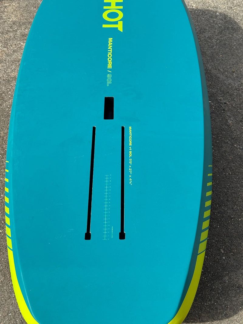 Used 2024 Slingshot Manticore 5'5" - 90L Wing Foil Board