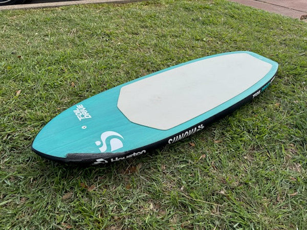 Used Sunova x Foil Drive 4'11" Board
