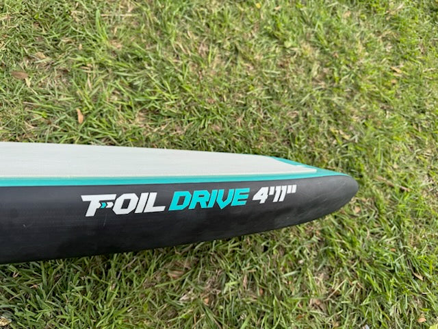 Used Sunova x Foil Drive 4'11" Board
