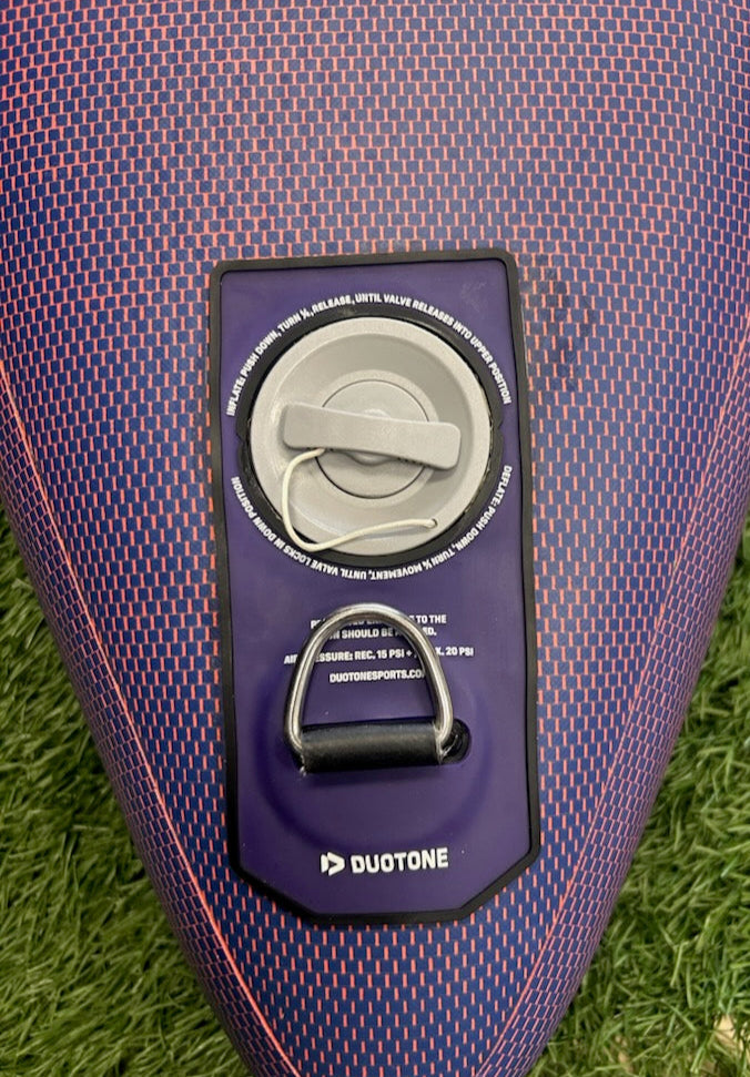 Used 2024 Duotone Downwinder Air Foil Board 7'10" - 125L