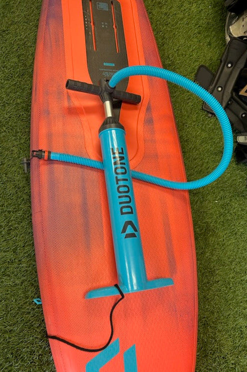 Used 2024 Duotone Downwinder Air Foil Board 7'10" - 125L