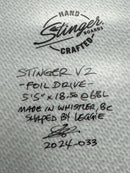 Stingerfoils Foil Drive Board