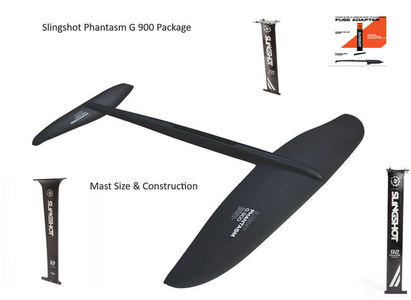Slingshot Phantasm G 900 Foil Package