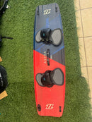 Used North Astra Twin Tip 129cm x 38cm with North Bindings