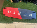 Used North Astra Twin Tip 129cm x 38cm with North Bindings
