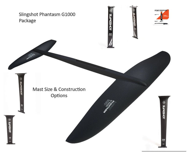 Slingshot Phantasm G 1000 Wing Foiling Package