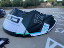 Used Core XR8 12M Kiteboarding Kite Black