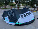 Used Core XR8 12M Kiteboarding Kite Black