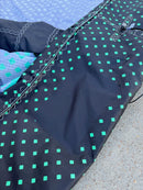 Used Core XR8 12M Kiteboarding Kite Black