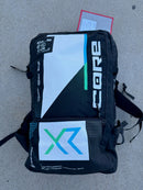 Used Core XR8 12M Kiteboarding Kite Black