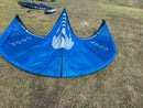 Used North Code Zero 9m One strut kiteboarding Kite