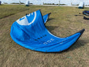 Used North Code Zero 9m One strut kiteboarding Kite