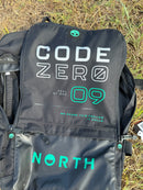 Used North Code Zero 9m One strut kiteboarding Kite