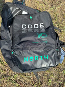 Used North Code Zero 10m One Strut Kiteboarding Kite