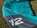 Used 12m Slingshot Ghost V3 Kiteboarding Kite