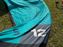 Used 12m Slingshot Ghost V3 Kiteboarding Kite