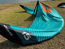 Used 15m Slingshot Ghost V3 Kiteboarding Kite