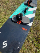 Used Slingshot Crisis 151 Twin Tip Kiteboard