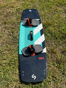 Used Slingshot Crisis 151 Twin Tip Kiteboard