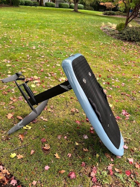Used Lift4 4'2" Efoil with 32" propulsion and Full range battery