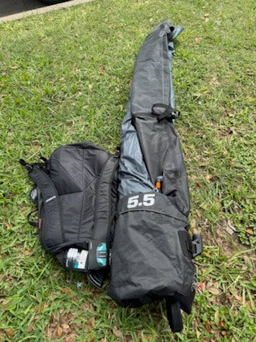 Used Slingshot Javelin 5.5m with boom