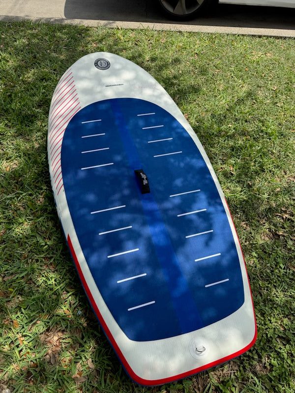 Used Slingshot LTF 210L Wingboard