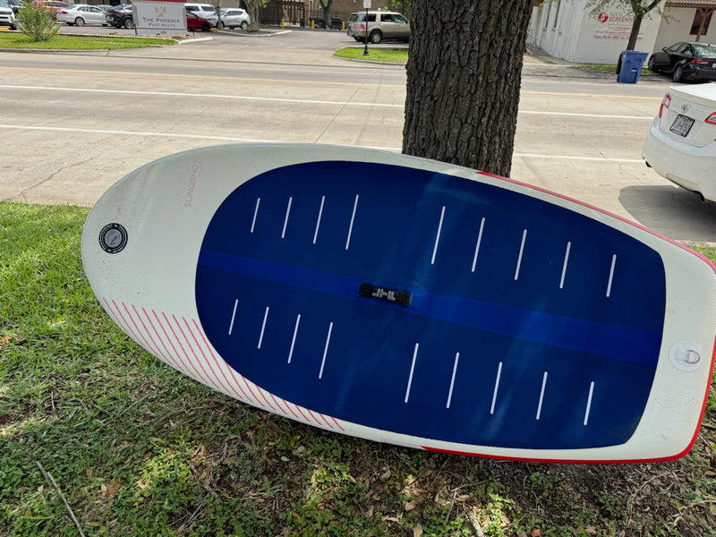 Used Slingshot LTF 210L wingboard