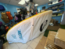 Used Cabrinha Moto X Design Works 9m Aluula Kiteboarding Kite w/ bar