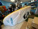 Used Cabrinha Moto X Design Works 9m Aluula Kiteboarding Kite w/ bar