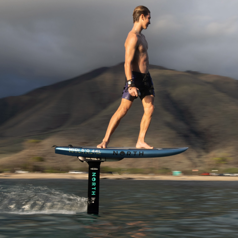 North X Foil Drive Sonar Aluminum Foil 80cm Integrated Mast