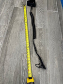 Ankle Board Leash 8' Long Coil