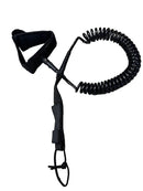 Ankle Board Leash 8' Long Coil